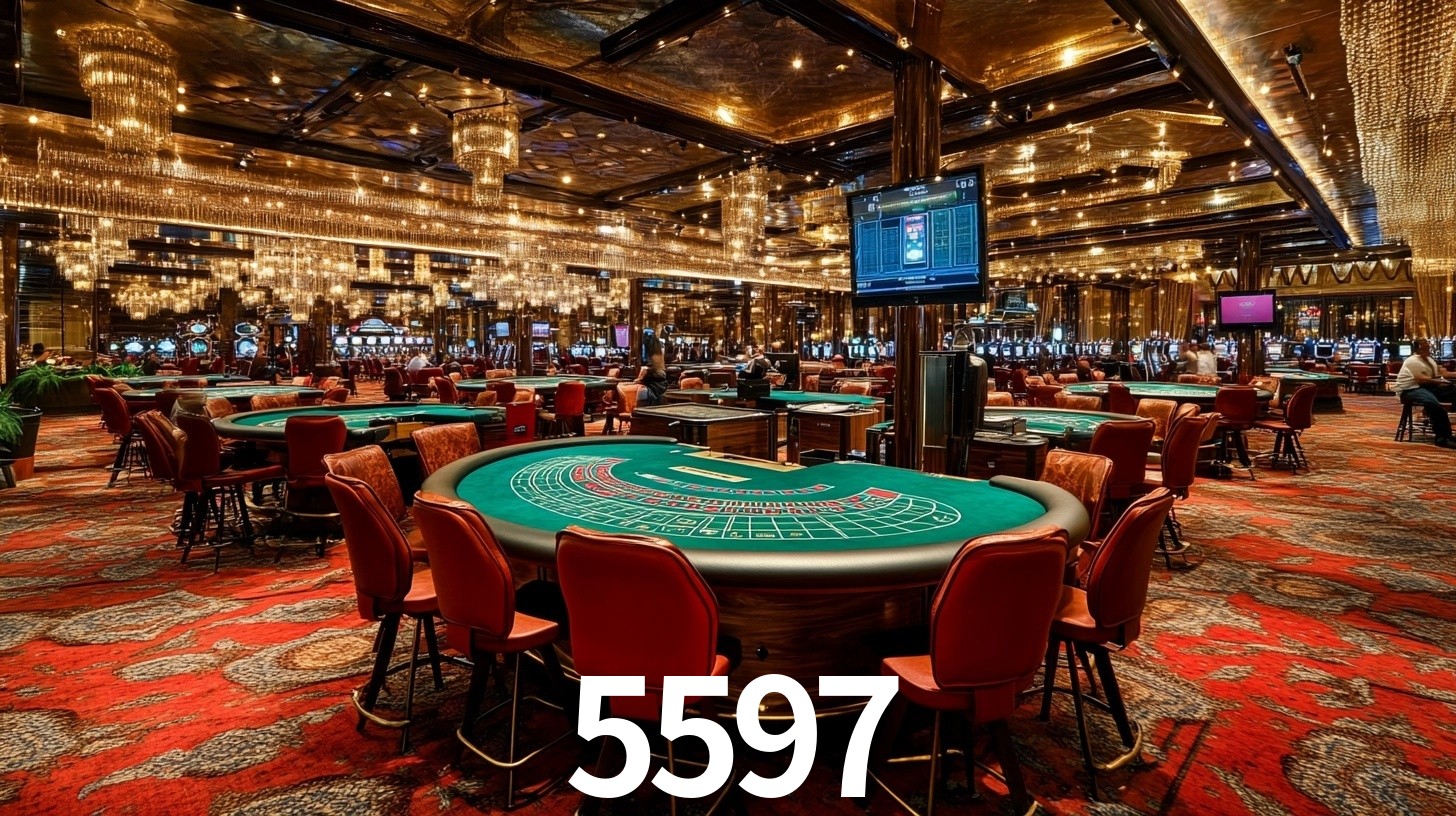 Sinta a adrenalina dos jogos de cassino com 5597